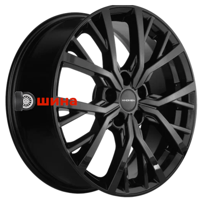 Khomen Wheels KHW1806 (Sportage) 7x18/5x114,3 ET48,5 D67,1 Black