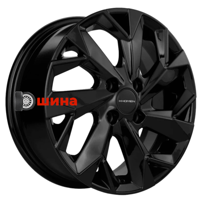 Khomen Wheels KHW1402 (Datsun on-DO/Granta) 5,5x14/4x98 ET35 D58,5 Black