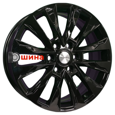 Khomen Wheels KHW2010 (LC 300) 8x20/6x139,7 ET60 D95,10 Black
