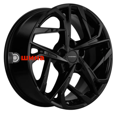 Khomen Wheels KHW1716 (Forester) 7x17/5x114,3 ET48 D56,1 Black