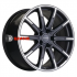 Khomen Wheels ORG1903 (MB A/C/E/S Class) 8,5x19/5x112 ET46 D66,6 Black matt-FP