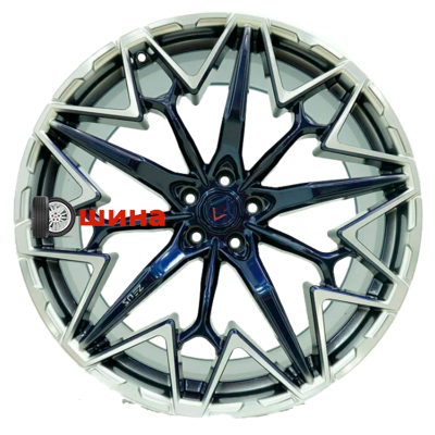 Khomen Wheels ZEUS 2202 (BMW X5/X6/X7) 10x22/5x112 ET25 D66,6 Black matt-FP
