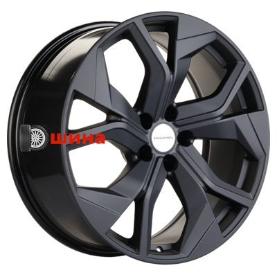 Khomen Wheels KHW2006 (A7) 8,5x20/5x112 ET30 D66,5 Black matt