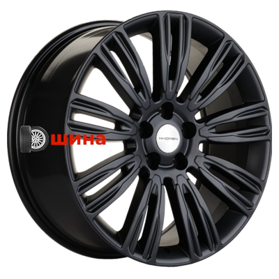 Khomen Wheels KHW2004 (Velar) 8,5x20/5x108 ET45 D63,4 Black matt