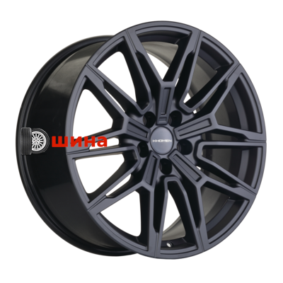 Khomen Wheels KHW1904 (RX/NX) 8,5x19/5x114,3 ET30 D60,1 Black matt