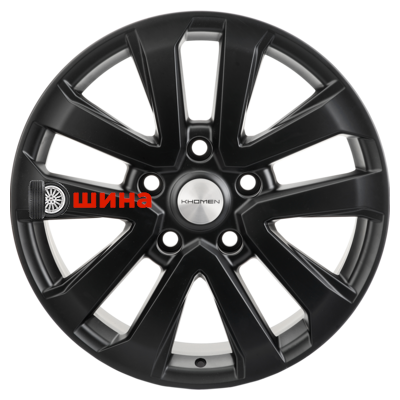 Khomen Wheels KHW2003 (LC200/LC100) 8,5x20/5x150 ET45 D110,1 Black matt