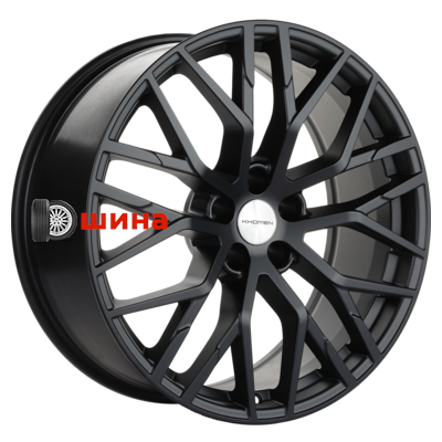 Khomen Wheels KHW2005 (Audi/VW) 8,5x20/5x112 ET33 D66,5 Black matt