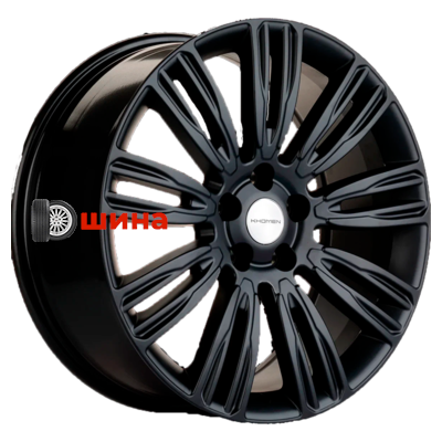 Khomen Wheels KHW2010 (LC 300) 8x20/6x139,7 ET60 D95,10 Black matt