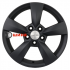Khomen Wheels KHW1504 (Fabia) 6x15/5x100 ET43 D57,1 Black matt