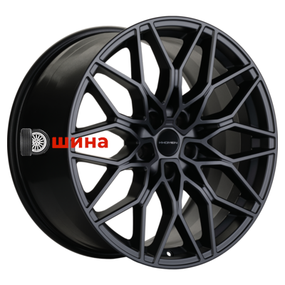 Khomen Wheels KHW1902 (3/4/5/6 Rear) 9,5x19/5x112 ET40 D66,6 Black matt