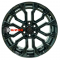 Khomen Wheels AZIMUT 2205 (QX80/Patrol) 9x22/6x139,7 ET25 D77,8 Black matt