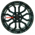 Khomen Wheels AZIMUT 2205 (QX80/Patrol) 9x22/6x139,7 ET25 D77,8 Black matt