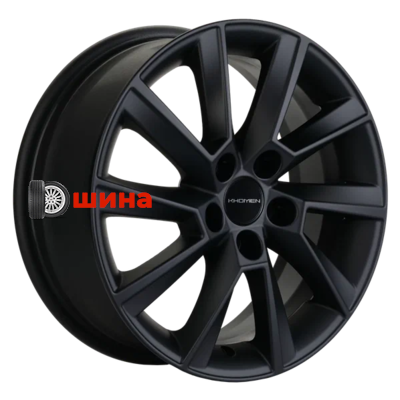Khomen Wheels KHW1507 (Aveo) 6x15/5x105 ET39 D56,6 Black matt