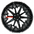 Khomen Wheels ZEUS 2202 (X5/X6/X7/Cullinan) 10x22/5x112 ET30 D66,6 Black matt MR