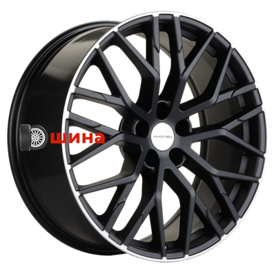 Khomen Wheels KHW2005 (Audi/VW) 8,5x20/5x112 ET33 D66,5 Black matt MR