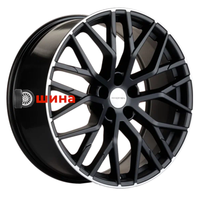 Khomen Wheels KHW2005 (Mercedes) 8,5x20/5x112 ET35 D66,6 Black matt MR
