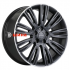 Khomen Wheels KHW2004 (Velar) 8,5x20/5x108 ET45 D63,4 Black matt MR