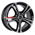 Borbet XL 7,5x17/5x114,3 ET40 D72,5 Black polished
