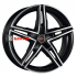 Borbet XRS 8x18/5x112 ET40 D72,5 Black polished