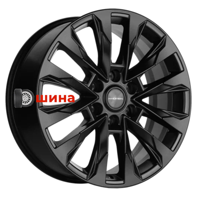Khomen Wheels KHW2010 (LC 300) 8x20/6x139,7 ET60 D95,10 Black semi-matt
