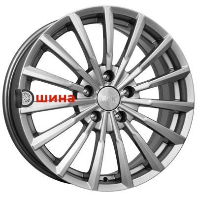 K&K Акцент (КС562) 7x17/5x114,3 ET60 D67,1 Блэк платинум