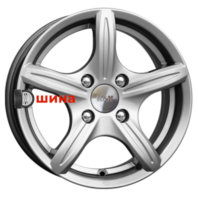 K&K Мирель (КС544) 6x14/4x98 ET38 D58,5 Блэк платинум