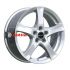 Borbet F 7x17/5x100 ET35 D64,1 Brilliant Silver