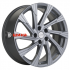 Khomen Wheels KHW1901 (RAV4) 7,5x19/5x114,3 ET40 D60,1 Brilliant Silver-FP