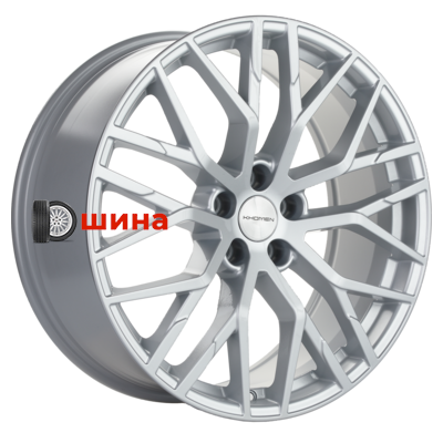 Khomen Wheels KHW2005 (RX) 8,5x20/5x114,3 ET30 D60,1 Brilliant Silver-FP