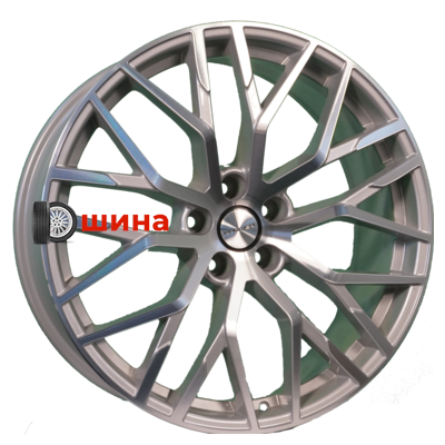 Khomen Wheels KHW2005 (Audi/VW) 8,5x20/5x112 ET33 D66,5 Brilliant Silver-FP