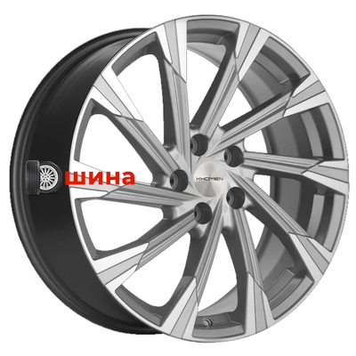 Khomen Wheels KHW1901 (CX-5/CX8) 7,5x19/5x114,3 ET45 D67,1 Brilliant Silver