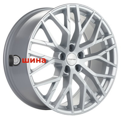 Khomen Wheels KHW2005 (Q8) 8,5x20/5x112 ET20 D66,5 Brilliant Silver-FP