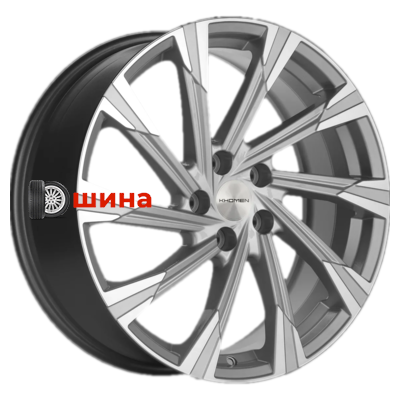 Khomen Wheels KHW1901 (Sportage) 7,5x19/5x114,3 ET50,5 D67,1 Brilliant Silver-FP