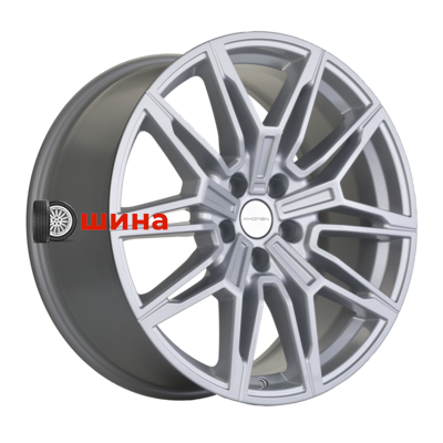 Khomen Wheels KHW1904 (3/4/5/6 series) 8,5x19/5x112 ET30 D66,6 Brilliant Silver