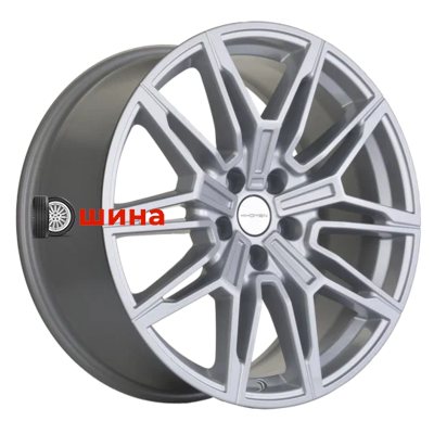 Khomen Wheels ORG1904 (3/4/5/6 series) 8,5x19/5x112 ET30 D66,6 Brilliant Silver