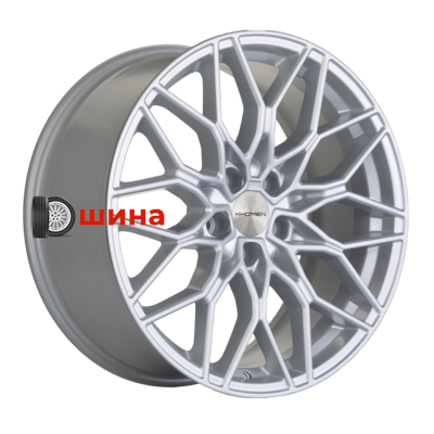 Khomen Wheels KHW1902 (Audi A4/5/6/7/Q3/Q8/VW) 8,5x19/5x112 ET30 D66,6 Brilliant Silver