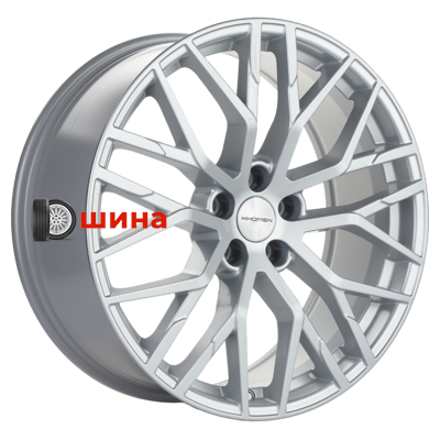 Khomen Wheels KHW2005 (Audi/VW) 8,5x20/5x112 ET33 D66,5 Brilliant Silver