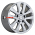 Khomen Wheels KHW2003 (LX570/LC100/LC200) 8,5x20/5x150 ET45 D110,1 Brilliant Silver