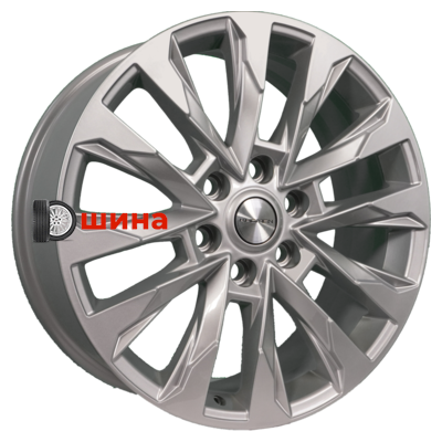 Khomen Wheels KHW2010 (LC 300) 8x20/6x139,7 ET60 D95,10 Brilliant Silver