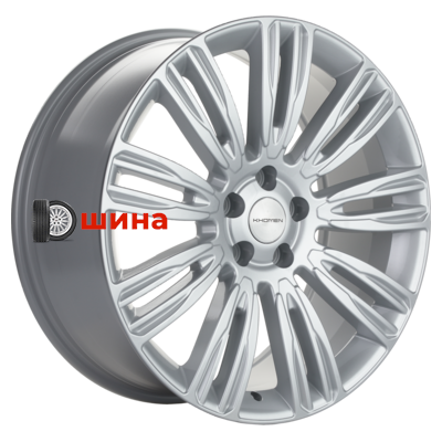 Khomen Wheels KHW2004 (Velar) 8,5x20/5x108 ET45 D63,4 Brilliant Silver