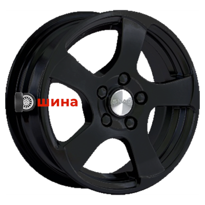 Скад Акула 5,5x14/4x98 ET35 D58,6 Черный бархат