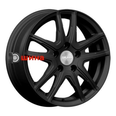 Скад Сидней 6x16/4x100 ET50 D60,1 Черный бархат