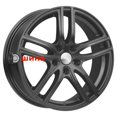 Скад Брайтон 7x17/5x114,3 ET35 D60,1 Черный бархат