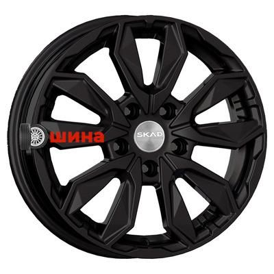 Скад Сочи 6x16/4x100 ET41 D60,1 Черный бархат