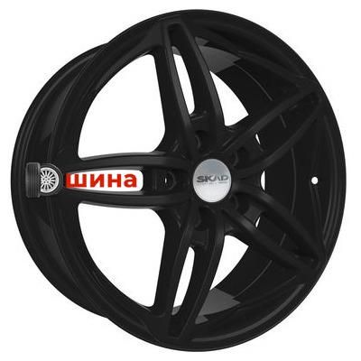 Скад Турин 6,5x16/5x114,3 ET50 D67,1 Черный бархат