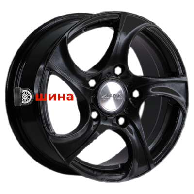 Скад Вихрь 7x16/5x139,7 ET40 D98,5 Черный бархат