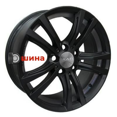 Скад Мюнхен 8x18/5x120 ET34 D72,6 Черный бархат