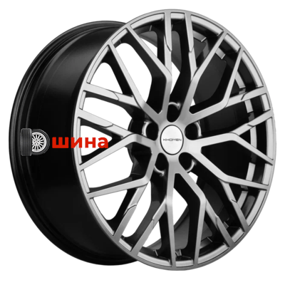 Khomen Wheels KHW2005 (СX-7/SantaFe) 8,5x20/5x114,3 ET35 D67,1 Dark Chrome