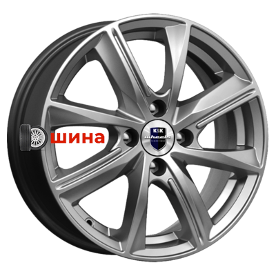 K&K Арнар (КС890) 6x15/4x100 ET40 D60,1 Дарк платинум