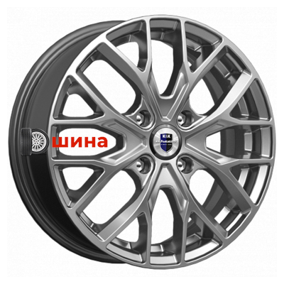 K&K Лилиом (КС891) 6x16/4x108 ET37 D63,35 Дарк платинум